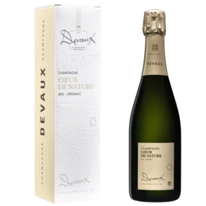 CHAMPAGNE DEVAUX COEUR DE NATURE BRUT BIO 75 CL